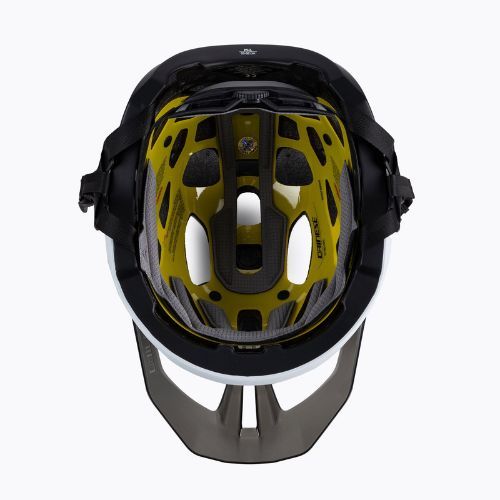 Dainese Linea 03 MIPS+ dviratininko šalmas baltas/juodas