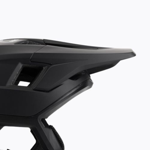 Fox Racing Dropframe Pro dviratininko šalmas juodas 26800