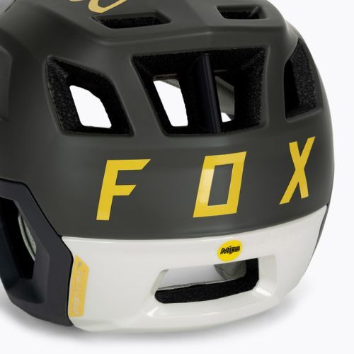 Fox Racing Dropframe Pro dviratininko šalmas žalias 26800