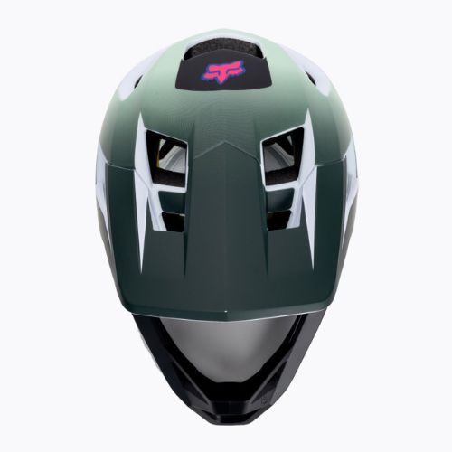 Fox Racing Profame Vow dviratininko šalmas baltas 29598