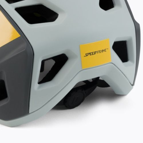 Fox Racing Speedframe Pro Blocked dviratininko šalmas baltas 29414_439_S