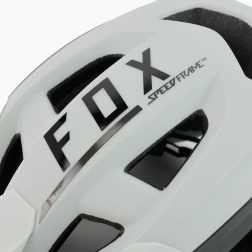 Fox Racing Speedframe Pro Blocked dviratininko šalmas baltas 29414_439_S