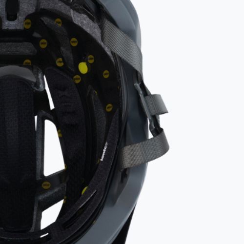 Fox Racing Speedframe Pro Blocked dviratininko šalmas juodas 29414