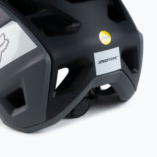 Fox Racing Speedframe Pro Blocked dviratininko šalmas juodas 29414