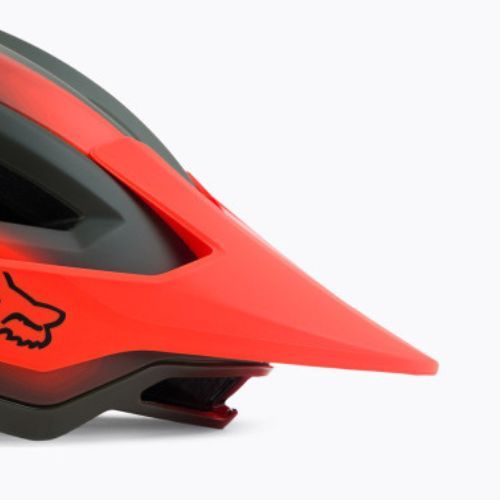 Fox Racing Speedframe Pro Fade green-orange dviratininko šalmas 29463_099_L