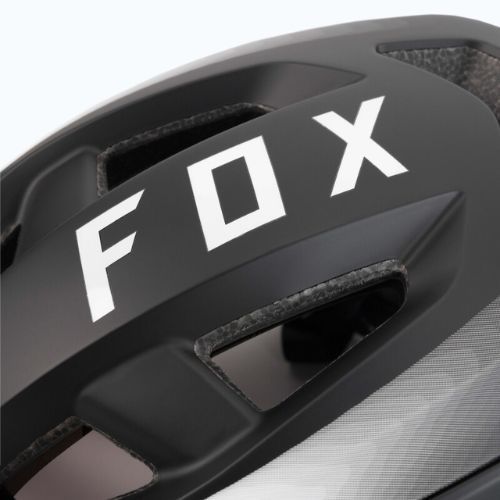 Fox Racing Speedframe Pro Fade dviratininko šalmas juodas 29463_001_M