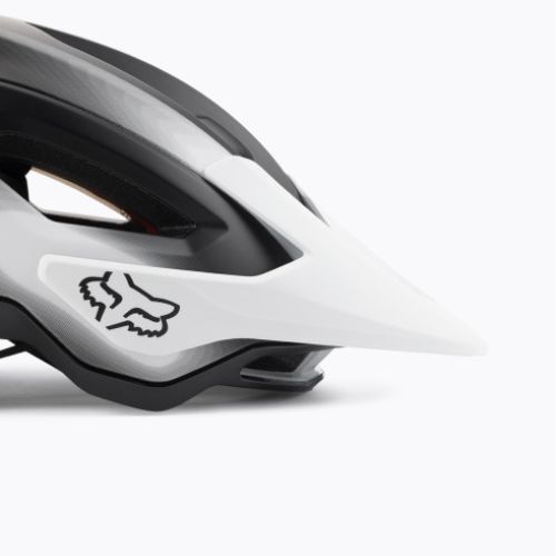 Fox Racing Speedframe Pro Fade dviratininko šalmas juodas 29463_001_M