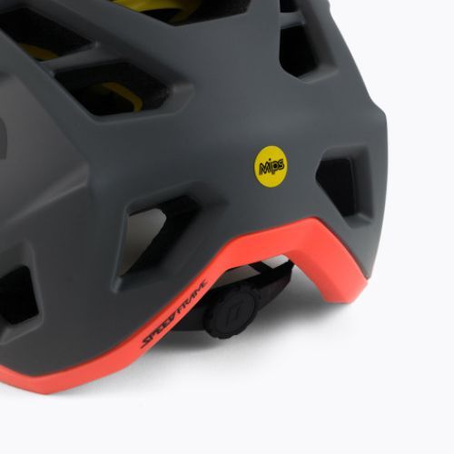 Fox Racing Speedframe Vnish pilkas dviratininko šalmas 29410_330_L