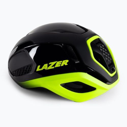 Lazer Vento KC dviratininko šalmas juoda/geltona BLC2227890017