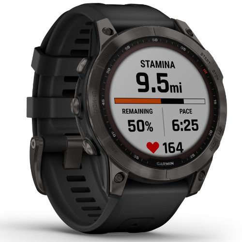 Garmin Fenix 7 Sapphire Solar Hrm Elevate Ox laikrodis juodas 010-02540-21