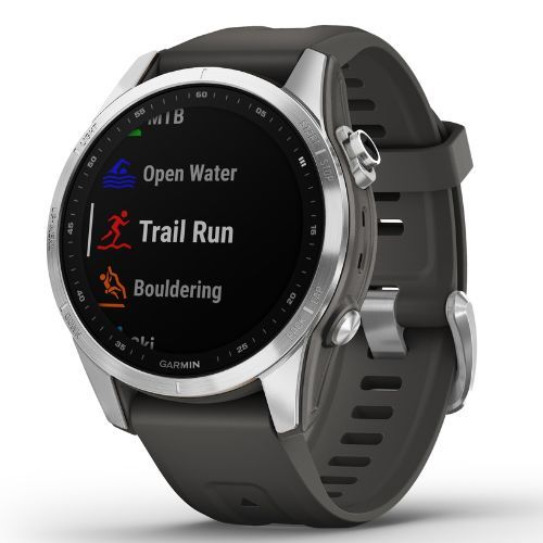Garmin Fenix 7S Hrm Elevate Ox laikrodis sidabrinis 010-02539-01