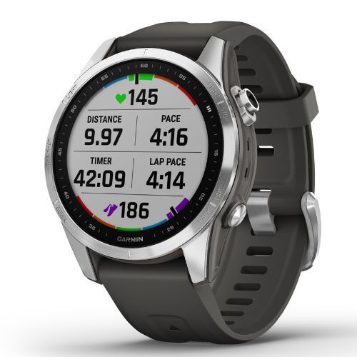 Garmin Fenix 7S Hrm Elevate Ox laikrodis sidabrinis 010-02539-01