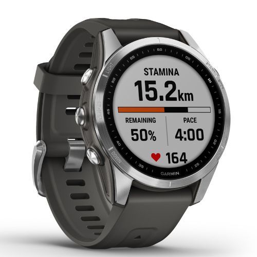 Garmin Fenix 7S Hrm Elevate Ox laikrodis sidabrinis 010-02539-01