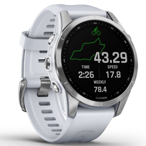 Garmin Fenix 7S Hrm Elevate Ox laikrodis sidabrinis 010-02539-03