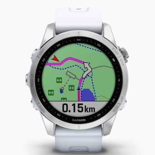 Garmin Fenix 7S Hrm Elevate Ox laikrodis sidabrinis 010-02539-03