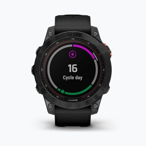 Garmin Fenix 7 Solar Hrm Elevate Ox laikrodis juodas 010-02540-11