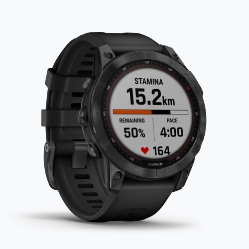 Garmin Fenix 7 Solar Hrm Elevate Ox laikrodis juodas 010-02540-11