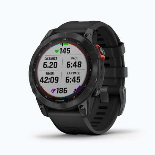 Garmin Fenix 7 Solar Hrm Elevate Ox laikrodis juodas 010-02540-11
