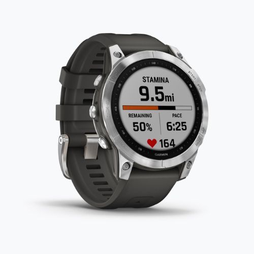 Garmin Fenix 7 Hrm Elevate Ox laikrodis sidabrinis 010-02540-01