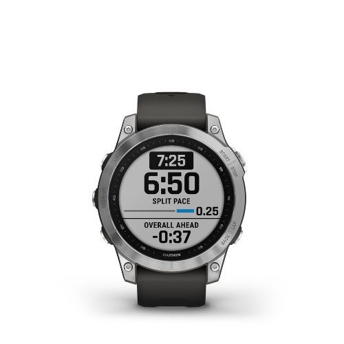 Garmin Fenix 7 Hrm Elevate Ox laikrodis sidabrinis 010-02540-01