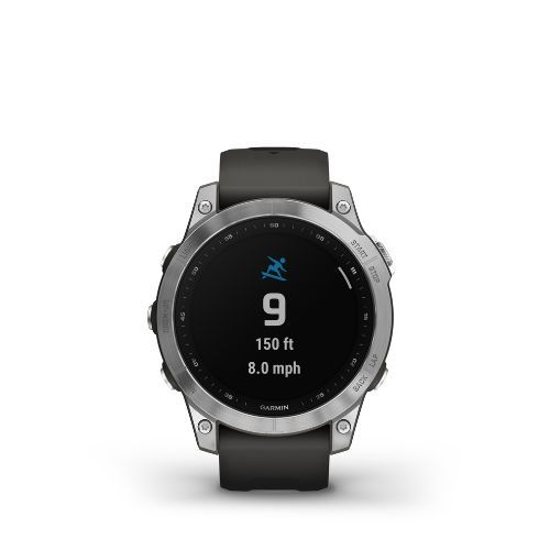 Garmin Fenix 7 Hrm Elevate Ox laikrodis sidabrinis 010-02540-01