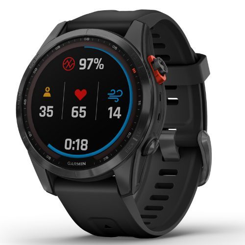 Garmin Fenix 7S Solar Hrm Elevate Ox laikrodis pilkas 010-02539-13