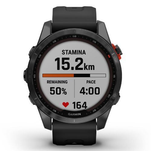 Garmin Fenix 7S Solar Hrm Elevate Ox laikrodis pilkas 010-02539-13