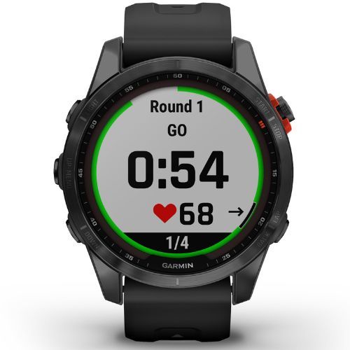 Garmin Fenix 7S Solar Hrm Elevate Ox laikrodis pilkas 010-02539-13