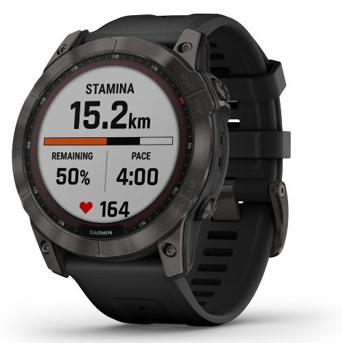 Garmin Fenix 7X Sapphire Solar Hrm Elevate Ox laikrodis juodas 010-02541-23