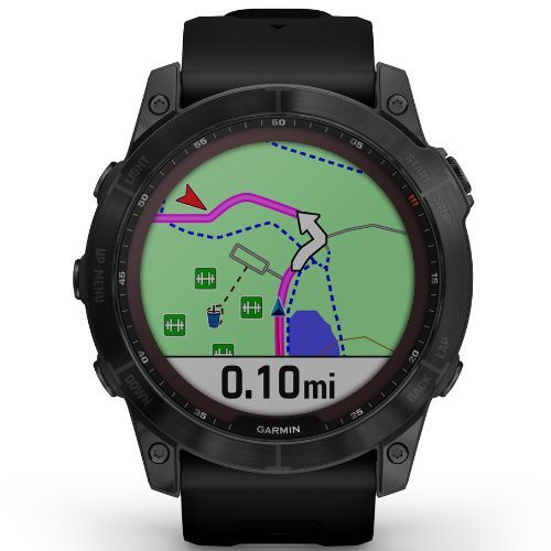 Garmin Fenix 7X Sapphire Solar Hrm Elevate Ox laikrodis juodas 010-02541-23