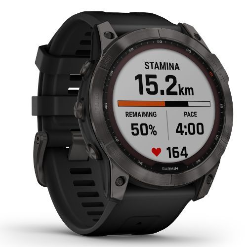 Garmin Fenix 7X Sapphire Solar Hrm Elevate Ox laikrodis juodas 010-02541-11
