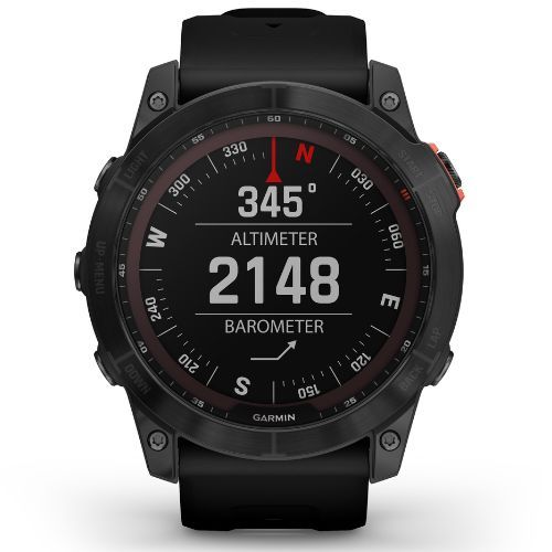 Garmin Fenix 7X Solar Hrm Elevate Ox grey 010-02541-01 laikrodis