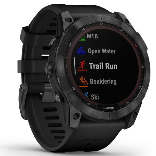 Garmin Fenix 7X Solar Hrm Elevate Ox grey 010-02541-01 laikrodis