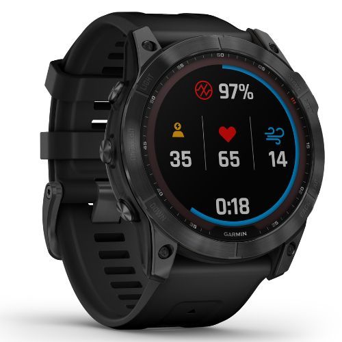 Garmin Fenix 7X Solar Hrm Elevate Ox grey 010-02541-01 laikrodis