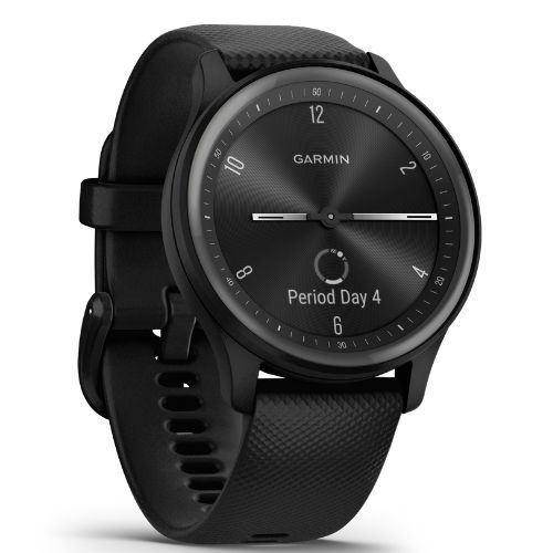 Garmin Vivomove Sport laikrodis juodas 010-02566-00