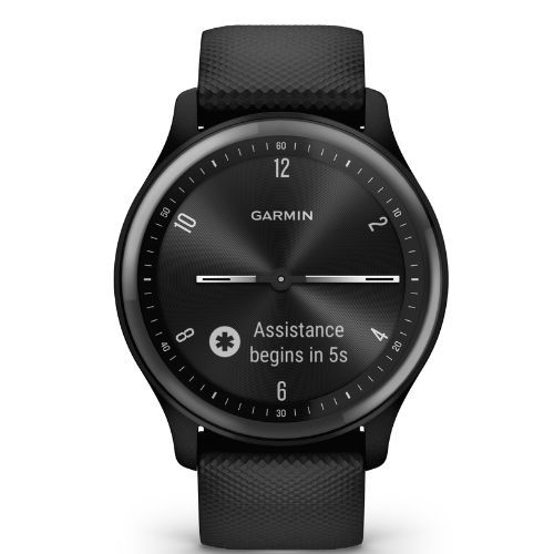 Garmin Vivomove Sport laikrodis juodas 010-02566-00