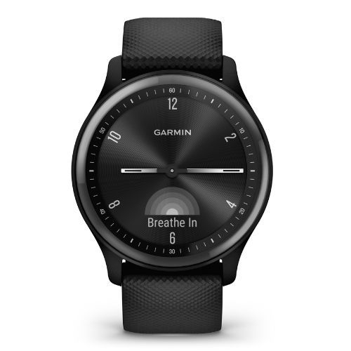 Garmin Vivomove Sport laikrodis juodas 010-02566-00