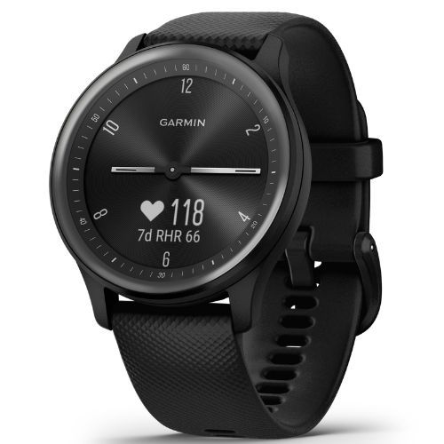 Garmin Vivomove Sport laikrodis juodas 010-02566-00