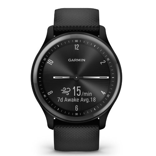 Garmin Vivomove Sport laikrodis juodas 010-02566-00