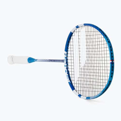 Babolat 22 Satelite Origin Essential Strung FC badmintono raketė mėlyna 191369