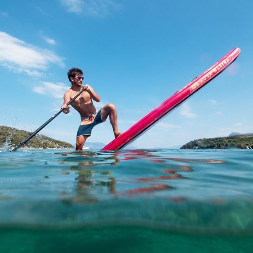 Aqua Marina Coral Touring SUP lenta 3,5 m rožinės spalvos BT-22CTP