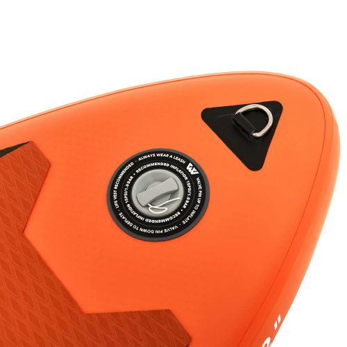 Aqua Marina Fusion SUP lenta 3,3 m oranžinė BT-21FUP