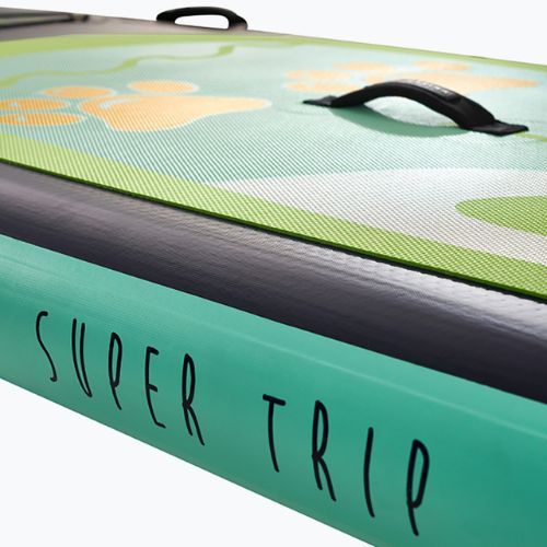 Aqua Marina Super Trip SUP lenta 3,7 m žalia BT-21ST01
