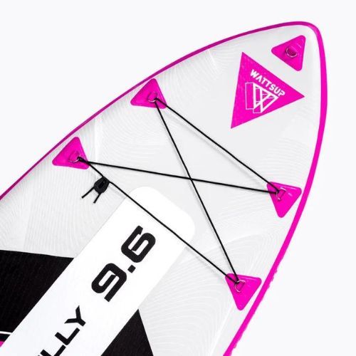 WATTSUP Jelly 9'6'' rožinė SUP lenta PB-WJLY96