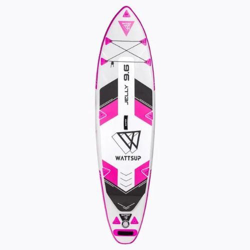 WATTSUP Jelly 9'6'' rožinė SUP lenta PB-WJLY96
