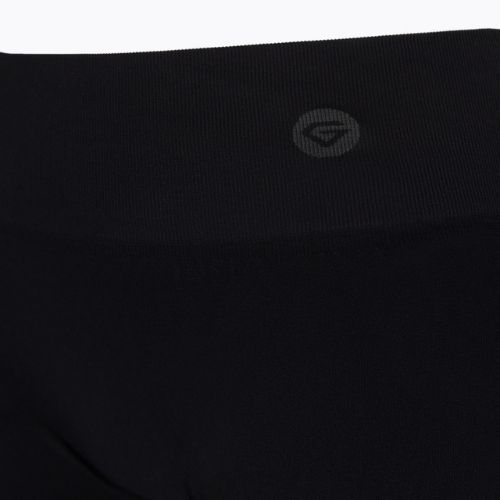 Moteriški treniruočių šortai Gym Glamour Seamless Shorts Black 289
