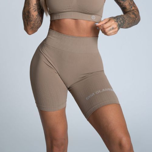 Moterų sporto salė Glamour Push Up Bikers Nude 316