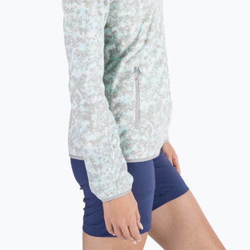 Moteriškas žygio džemperis Columbia Ali Peak chalk dotty disguise