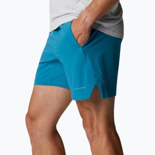 Columbia Titan Pass LW 400 vyriški trekingo šortai mėlyni 1991511