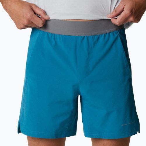 Columbia Titan Pass LW 400 vyriški trekingo šortai mėlyni 1991511